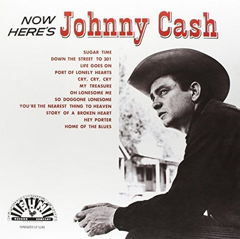 Johnny Cash-Now Here's Johnny (LP)