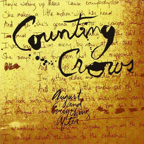 Counting Crows-August And Everything After (2XLP)