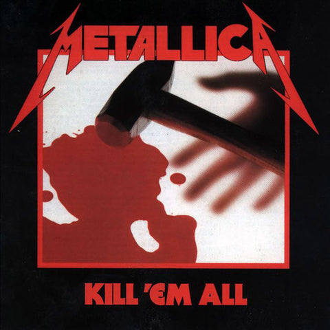 Metallica-Kill Em All (CD)