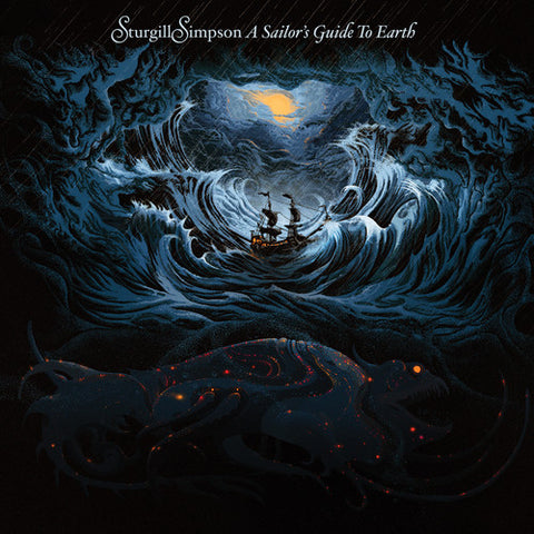 Sturgill Simpson-Sailor's Guide to Earth (2XLP)