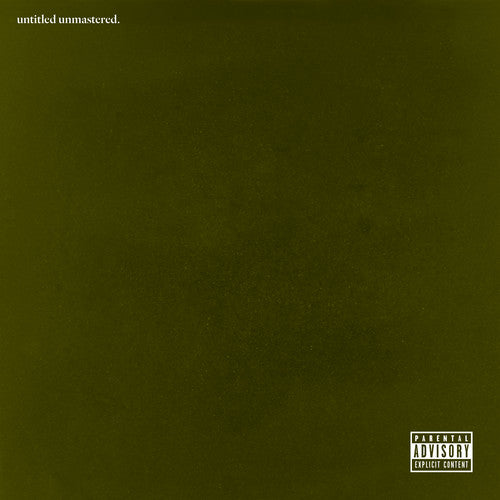 Kendrick Lamar-Untitled (CD)