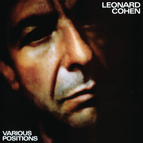 Leonard Cohen-Various Positions (LP)
