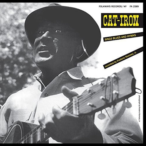 Cat-Iron-Sings Blues & Hymns (LP)