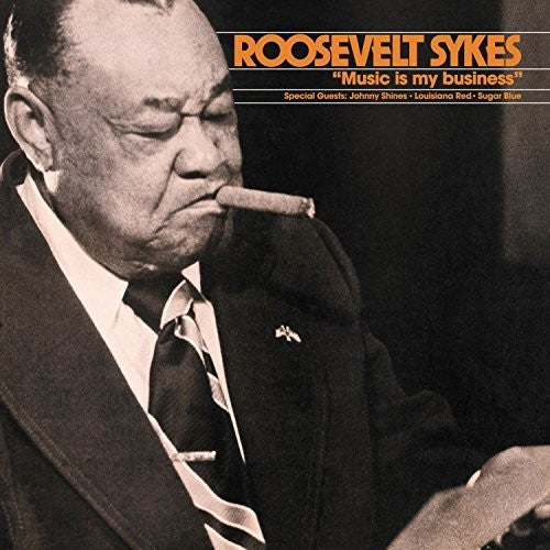 Roosevelt Sykes-Music Is My Business (LP)