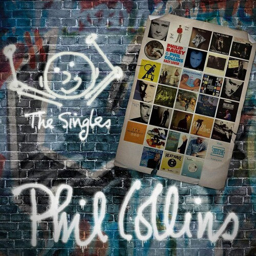 Phil Collins-The Singles (2XLP)