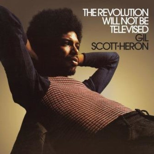 Gil Scott-Heron-The Revolution Will Not Be Televised (LP)
