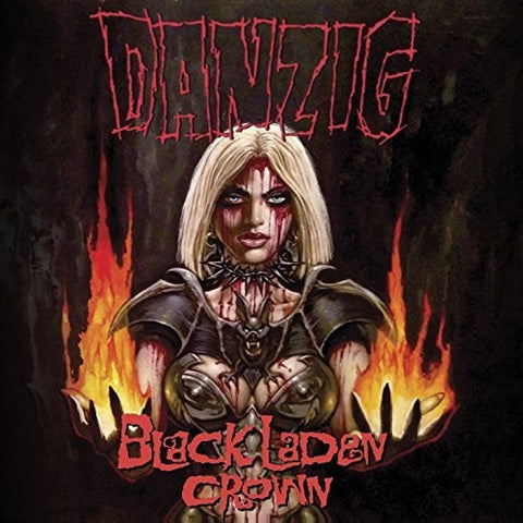 Danzig-Black Laden Crown (LP)