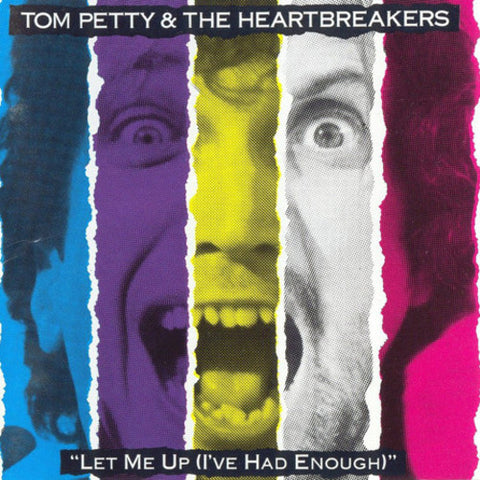 Tom Petty And The Heartbreakers-Let Me Up (I've Had Enough) (LP)