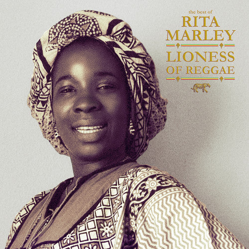 Rita Marley-The Lioness Of Reggae (LP)
