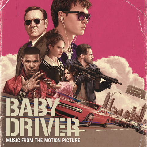 Various Artists-Baby Driver (Music From The Motion Picture) (2XLP)