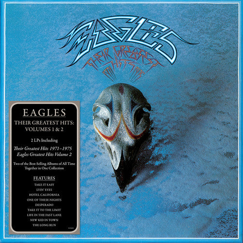 The Eagles-Their Greatest Hits Volumes 1&2 (2XLP)