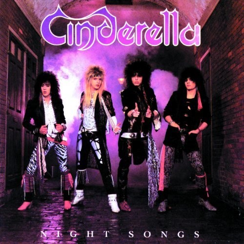 Cinderella-Night Songs (CD)