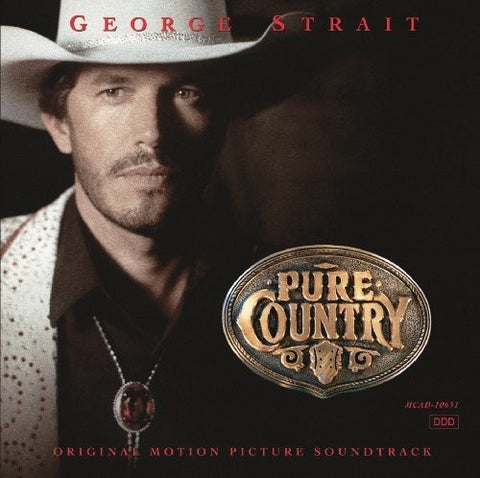George Strait-Pure Country (Original Motion Picture Soundtrack) (LP)