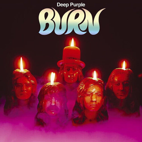 Deep Purple-Burn (Purple LP)