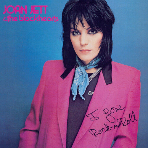 Joan Jett & the Blackhearts-I Love Rock & Roll (LP)