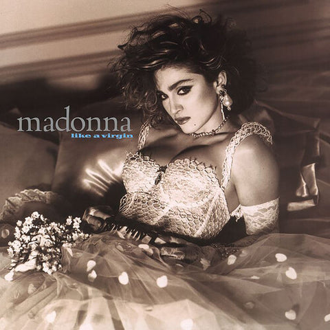 Madonna-Like a Virgin (Clear LP)
