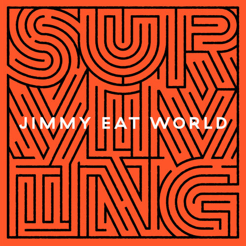 Jimmy Eat World-Surviving (LP)
