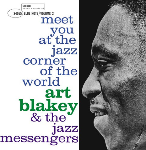 Art Blakey & The Jazz Messengers-Meet You At The Jazz Corner Of The World, Vol. 2 (LP)