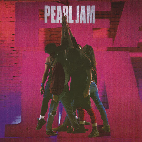 Pearl Jam-Ten (LP)