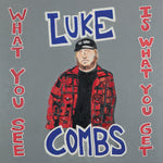 Luke Combs-What You See Is What You Get (2XLP)