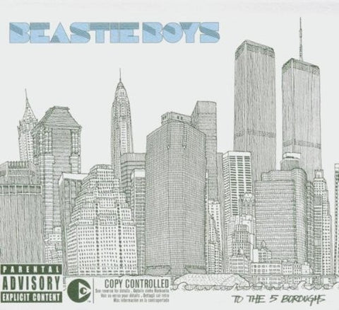Beastie Boys-To The 5 Boroughs (2XLP)