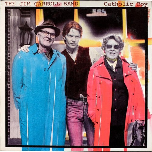 The Jim Carroll Band-Catholic Boy (LP)