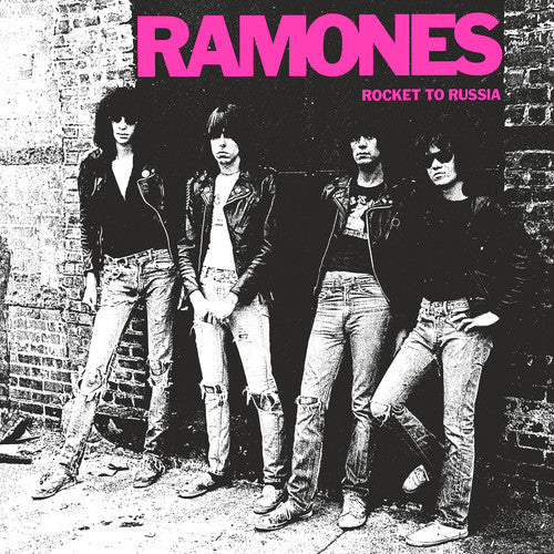 Ramones-Rocket To Russia (LP)