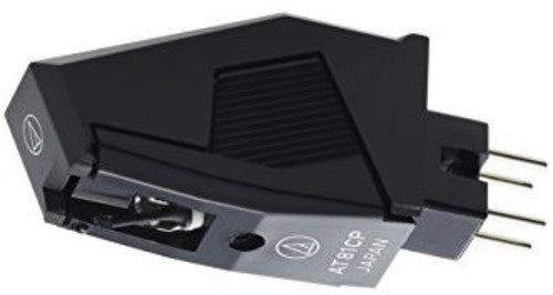 Audio Technica AT81CP Replacment Cartridge P-mount Conical Stylus (Black)