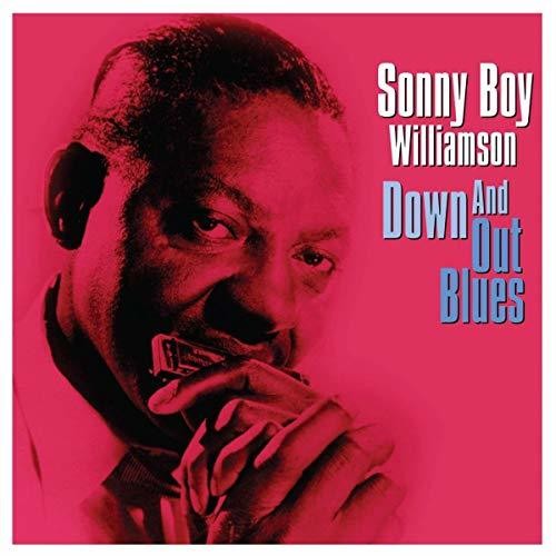 Sonny Boy Williamson-Down & Out Blues (LP)