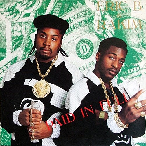 Eric B & Rakim-Paid In Full (2XLP)