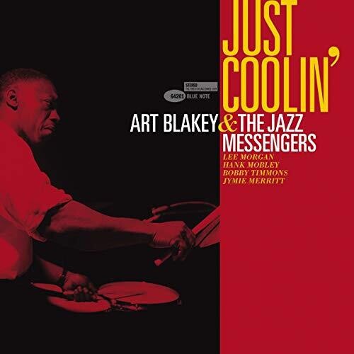 Art Blakey & Jazz Messengers-Just Coolin (LP)