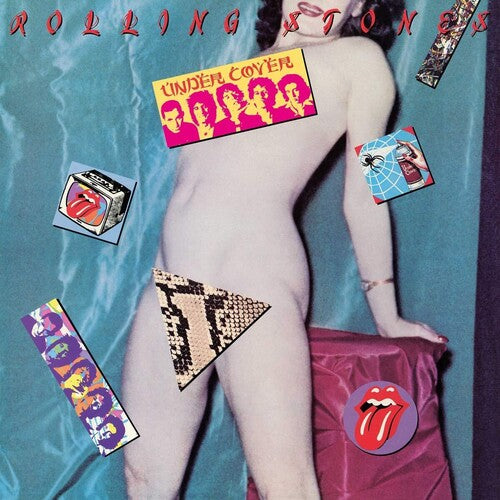 The Rolling Stones-Undercover (LP)