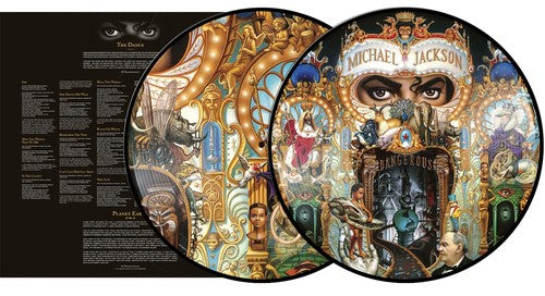 Michael Jackson-Dangerous (Picture Disc 2XLP)