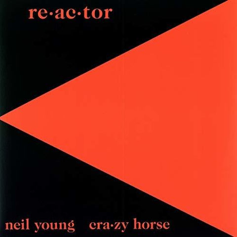 Neil Young & Crazy Horse-Re-ac-tor (LP)