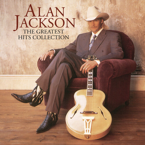 Alan Jackson-The Greatest Hits Collection (2XLP)