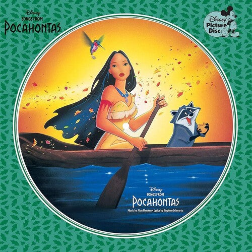Various Artists-Songs From Pocahontas (Picture LP)
