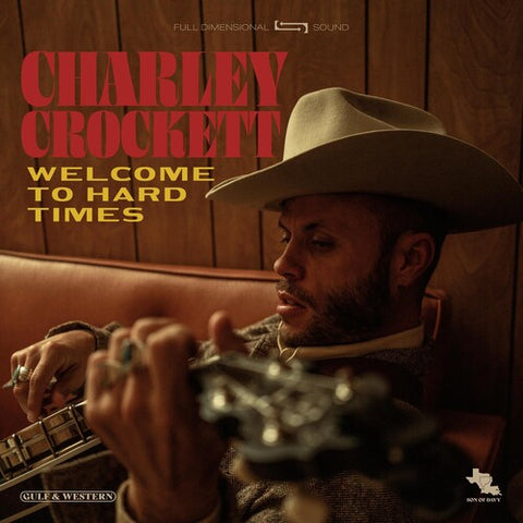 Charley Crockett-Welcome To Hard Times (LP)
