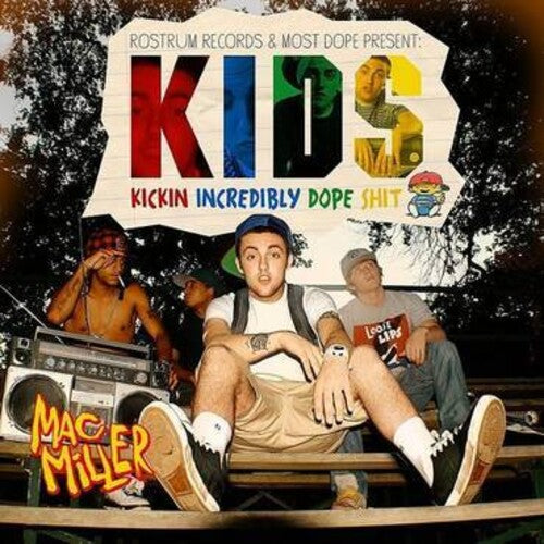 Mac Miller-K.I.D.S. (2XLP)