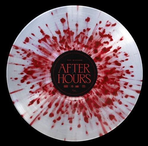 The Weeknd-After Hours (Clear Splatter 2XLP)