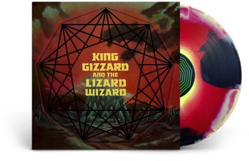 King Gizzard and the Lizard Wizard-Nonagon Infinity (Yellow/Red/Black LP)