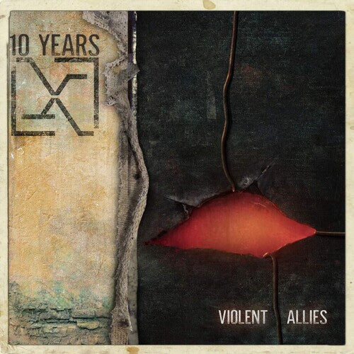 10 Years-Violent Allies (CD)