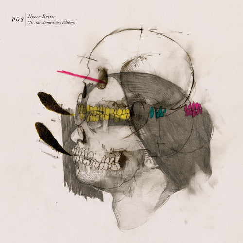 P.O.S.-Never Better (10th Anniversary Edition) (Cyan, Magenta & Yellow Vinyl) (3XLP)
