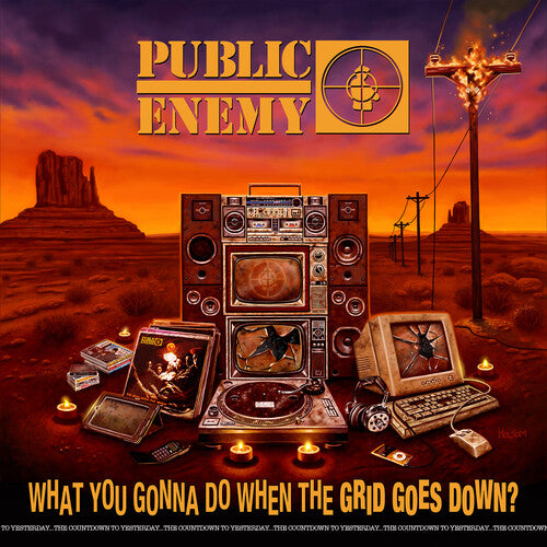 Public Enemy-What You Gonna Do When The Grid Goes Down? (LP)