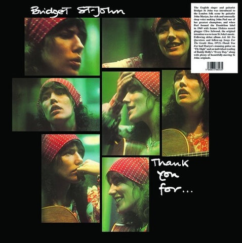 Bridget St. John-Thank You For... (LP)