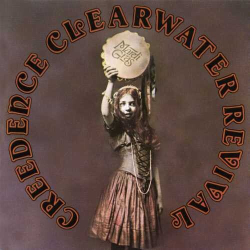 Creedence Clearwater Revival-Mardi Gras (LP)