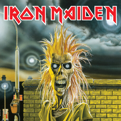 Iron Maiden-Iron Maiden (LP)