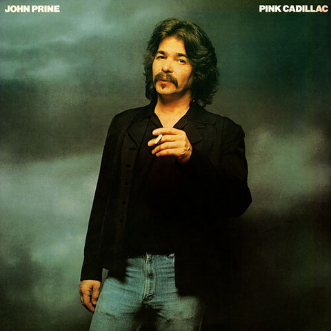 John Prine-Pink Cadillac (LP)