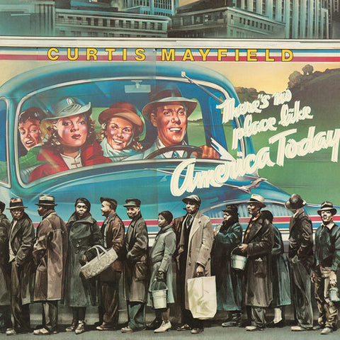 Curtis Mayfield-There's No Place Like America (Turquoise LP)