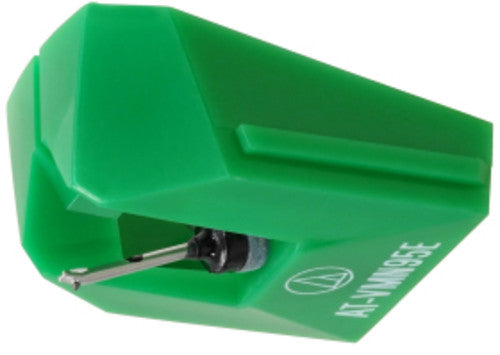 Audio Technica AT-VMN95E Elliptical Stylus for use with Cartridge AT-VM95E (Green)