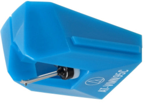 Audio Technica AT-VMN95C Conical Stylus for use with Cartridge AT-VM95C (Blue)